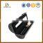 Good design roll travel custom leather cosmetic case storage cosmetic pen