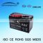 Good performence 12v 100ah agm battery type for solar panel