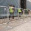cheap steel barricade with flat feet china