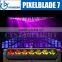 7X12W RGBW Strong Beam Moving Bar LED PIXELBLADE Light