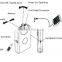 Check us Dental medical strong power motor dental micro motor handpiece drill