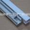 QS- 2217 LED linear light housing Recessed Led Aluminum Profile For Led Strip