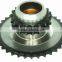 10B-1-2-3 15t roller chain triplex roller chain plate wheels sprocket 5/8*3/8