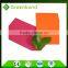 Greenbond unbreakable PVDF & PE high gloss plastic exterior decorative metal wall panel