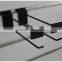 Slatwall display hook with price tag