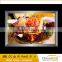 Aluminum snap frame led light box for restaurant food menu