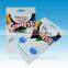 High quality custom hot selling clear opp cpp plastic bag with header