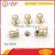 China supplier gold metal ball shaped bead rivet for clothes/handbag