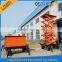 mobile telescopic cylinder mobile aerial scissor lift