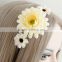 Silk gerbera daisy flower heads