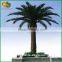 Top quality artificial palm tree fiberglass artificial date palm tree