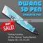New design 1.75 mm abs filament 3d pens printing machine digital printer Semi-Automatic 3d printer