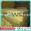 Noise reduction material of glass wool board with aluminum foil