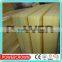 Noise reduction material of glass wool board with aluminum foil