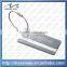 Cool Die casting custom zinc alloy shiny 3D luggage tag