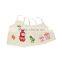 lovely cotton twill apron for kids with cotton tape