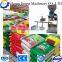 Automatic weighing and packing machine
