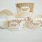 Double & single PE ice cream paper bowl