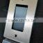 Single Toggle Switch Wall Plate / Switch Plate / Cover anodized aluminum