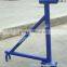 Side bracket for frame scaffolding