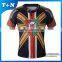 custom women's fashion team cycling jersey