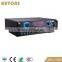 KPA-501 pa professional karaoke key control amplifier with 4 microphone inputs