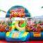 Customized inflatable jungle animal park, inflatable fun city