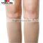 Medical grade compression hosiery open ankle knee high sock