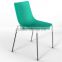 2016 Modern Appearance Plastic Chairs with Metal Legs