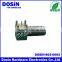 High performance F female connector