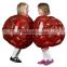 54cm red kids inflatable belly bumper play ball