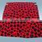 Red and black 3 pieces best quality on sale acrylic wholesale car mat