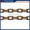 NACM96 Standard G70 Transport Chain,US Type Lashing Chain ,Heavy Duty Welded Chain With Hooks