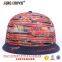 high quality custom snapback cap/hat