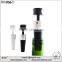 Promotional Wine Corkscrew and vacuum wine stopper in leather box