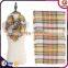 wholesale fashion hot-selling winter circle scarves tartan warm loop scarf loop scarf with 6 colors