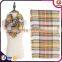 wholesale fashion hot-selling winter circle scarves tartan warm loop scarf fashionable scarf with 6 colors