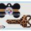 Promoting small coloured bone shaped pet tag customized ID dog tags with epoxy now arrival