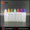 China factory 30ml plastic unicorn bottle,pe pen shape dropper bottle 50ml