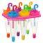 Wholesale Tray Of 6 Ice Pop Lolly,Popsicle Molds - Ice Pop Maker