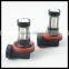 car auto 16 led 3528 smd h8 h9 h11 white 80w led fog light lamp bulb driving headlight dc 12v