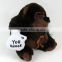 Luckiplus Hot Sale First Class Lovely Black Orangutan Safe Technology Toy For Kids