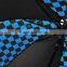 Factory 23 Inch Walking Stick Automatic Logo Check Printed Umbrella