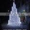 Led 3d Spiral Motif Christmas Tree Lighting,Commercial Decoration Lights