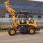 Manufactuer SZM 908 mini loader 4WD with CE mini wheel loader