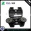 Rubber cover cast iron weight plate adjustable dumbbell set