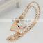 Charm shell necklace for women beautiful shell pendant necklace