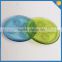 LXHY-P015 Wedding decorative colored vintage round flat glass plate