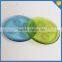 LXHY-P015 Wedding decorative colored vintage round flat glass plate