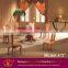 412 Lobby Chair Restaurant Wooden Royal Design Modern Dining Set
